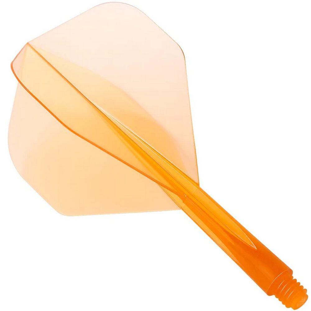 Fluturas si tija Condor Zero Stress portocaliu transparent