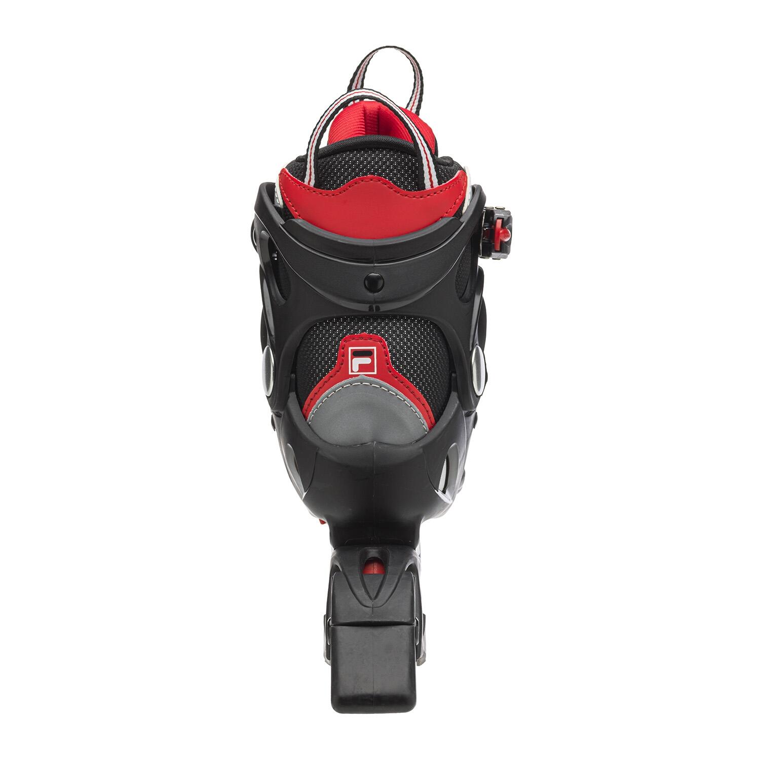 Inline skates voor kinderen J-ONE Zwart 4/6