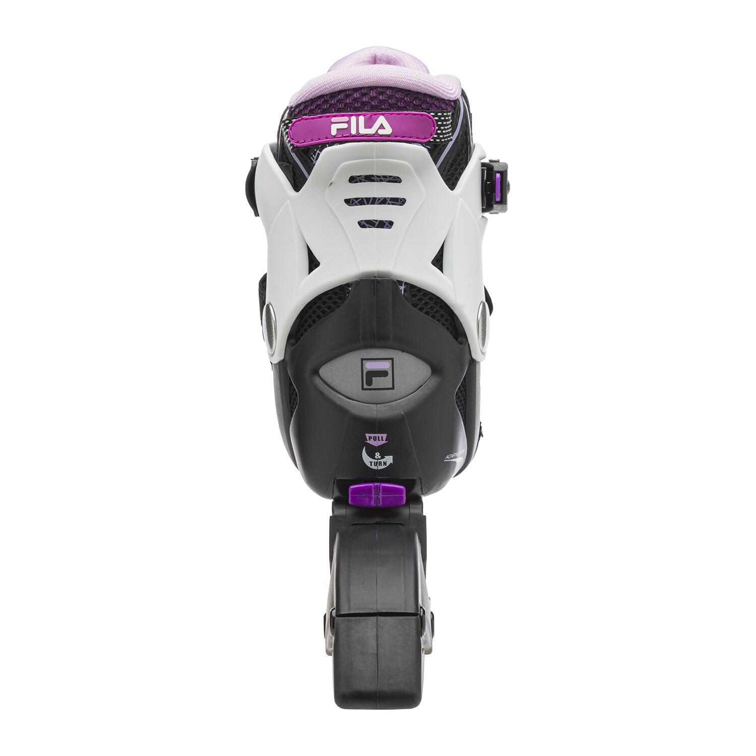 FILA Inline Skate X-One - Mädchen - verstellbar 29-32 4/6