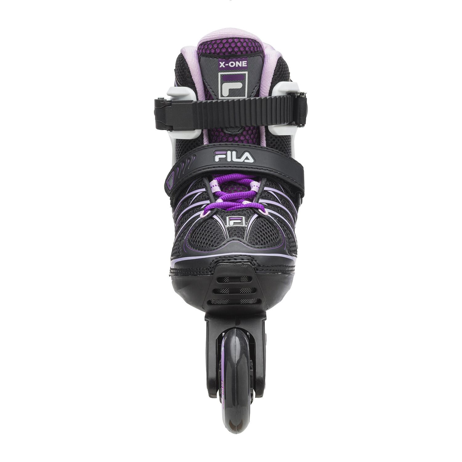 FILA Inline Skate X-One - Mädchen - verstellbar 29-32 2/6