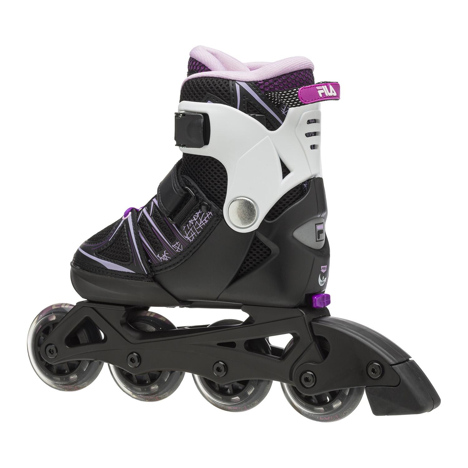 FILA Inline Skate X-One - Mädchen - verstellbar 29-32 5/6