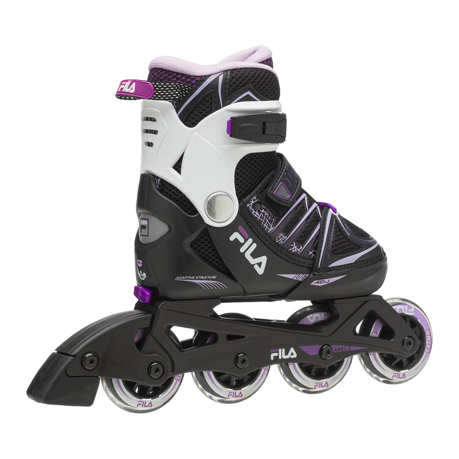 FILA Inline Skate X-One - Mädchen - verstellbar 29-32 3/6