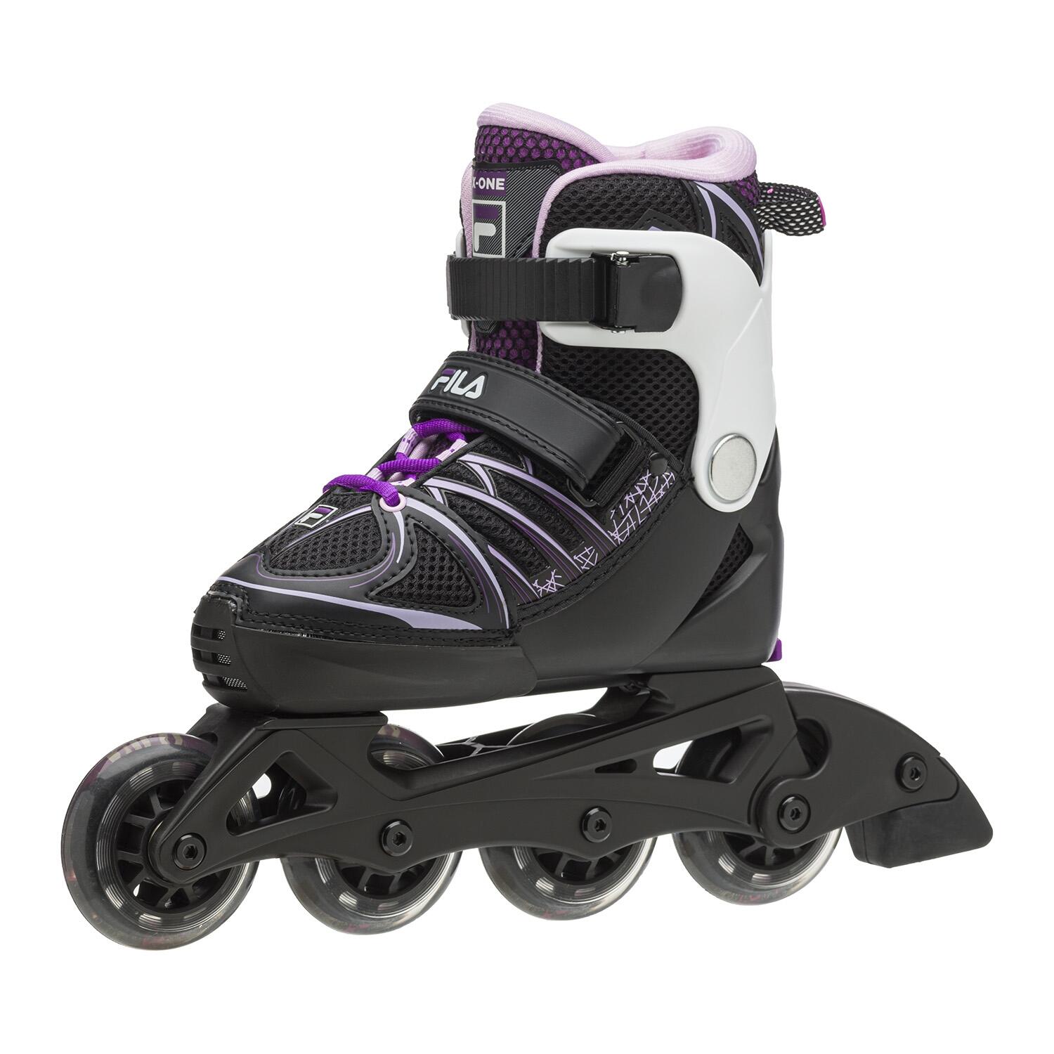 FILA Inline Skate X-One - Mädchen - verstellbar 29-32 6/6