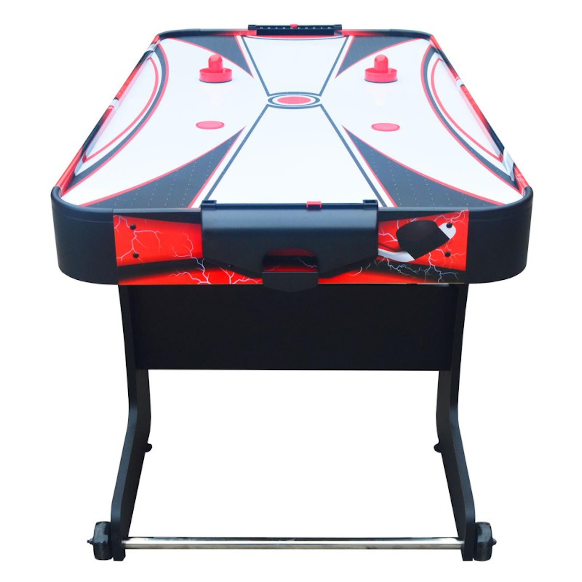 Mesa Air Hockey Plegable Moxen BLACK STICK - 152 x 74 x 80 cm 3/3