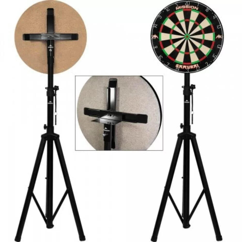 Stojan na sisalový terč Mission RotaPro 4/5