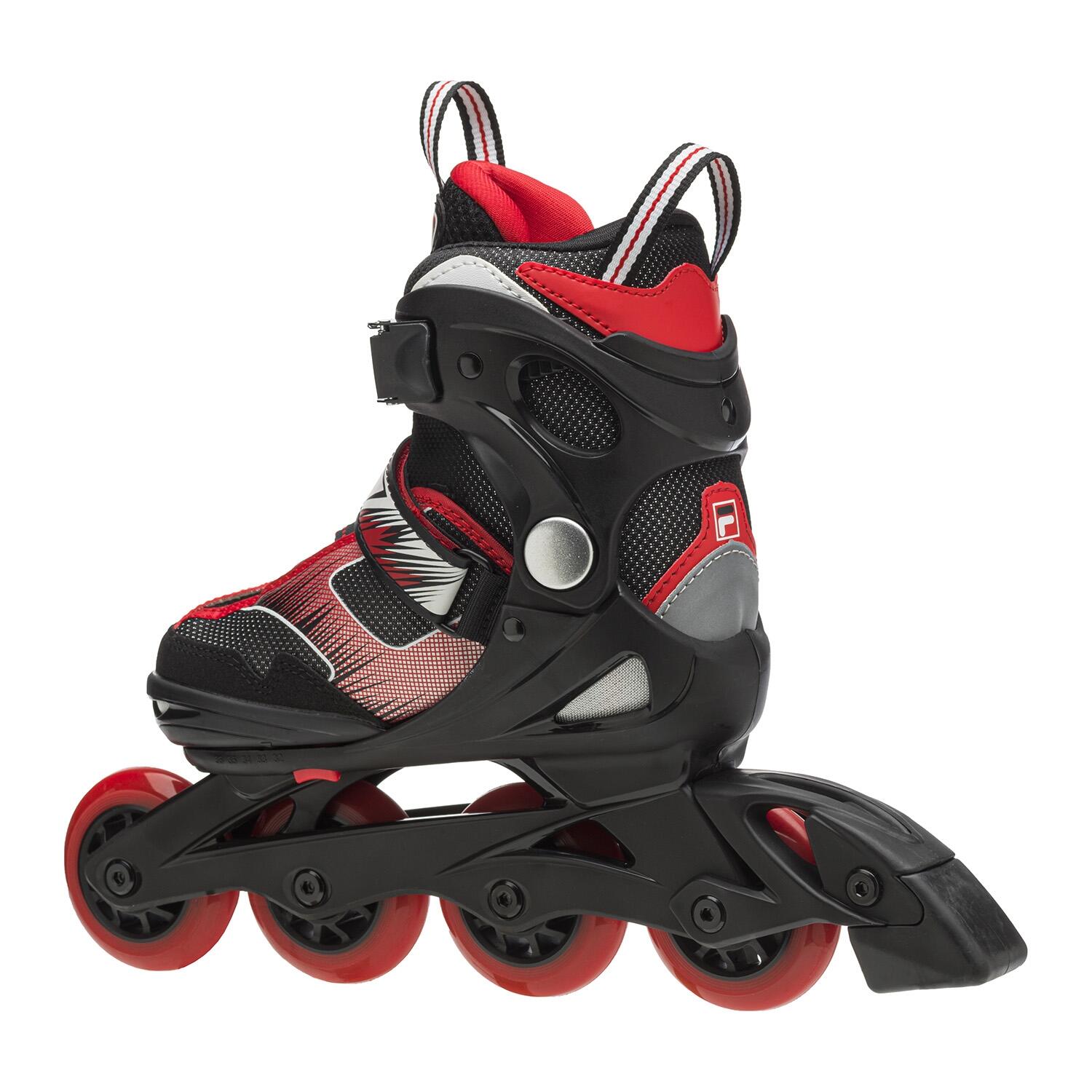 Inline skates voor kinderen J-ONE Zwart 5/6