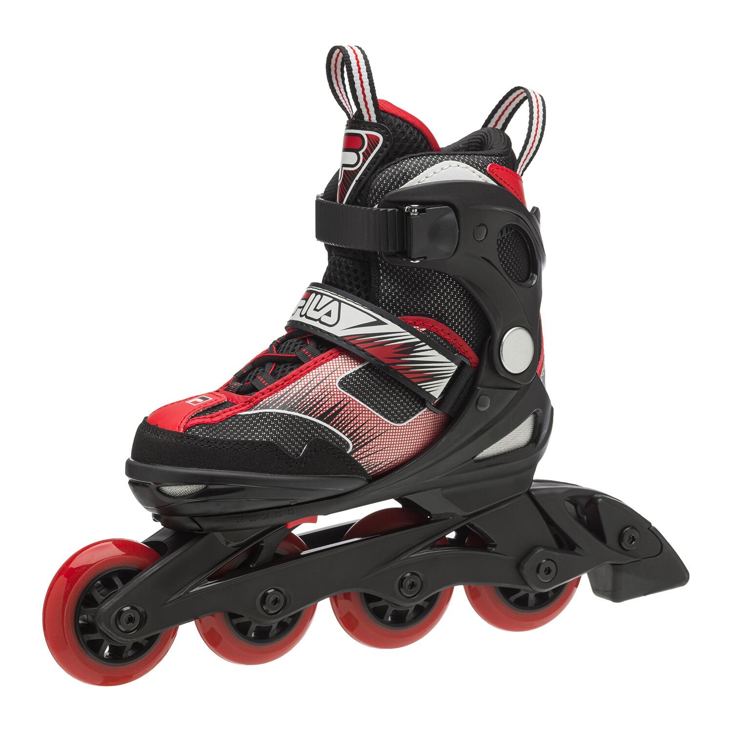 Inline skates voor kinderen J-ONE Zwart 6/6