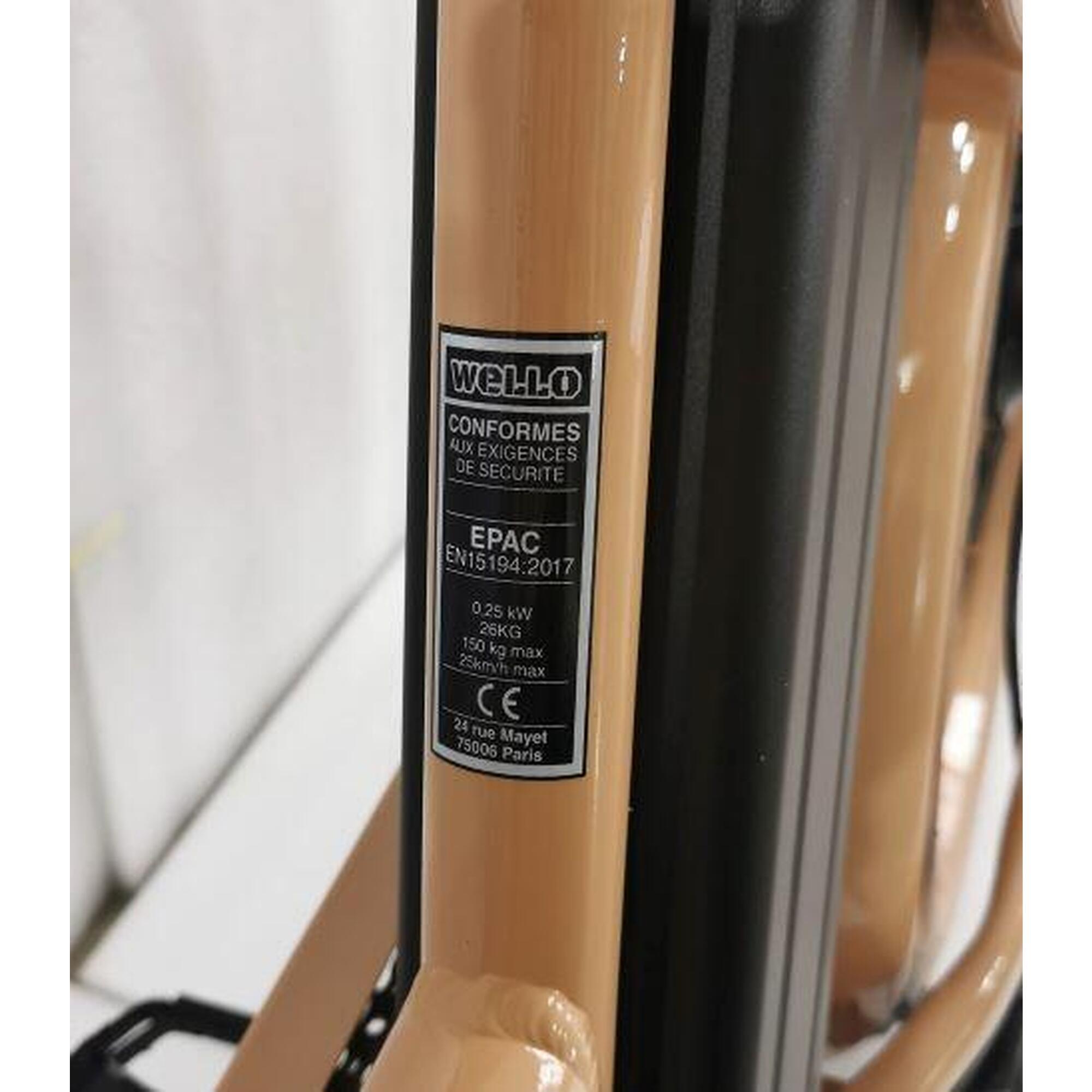 Vélo électrique Fat Bike Homme Connecté