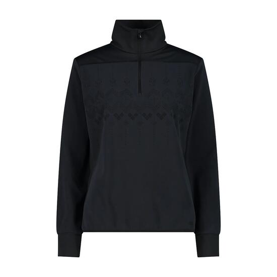 Polaire col roulé femme CMP