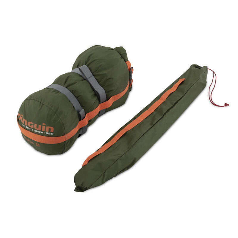 Cort Pinguin Echo 1 DAC, 1 persoana, 1.65 kg, verde
