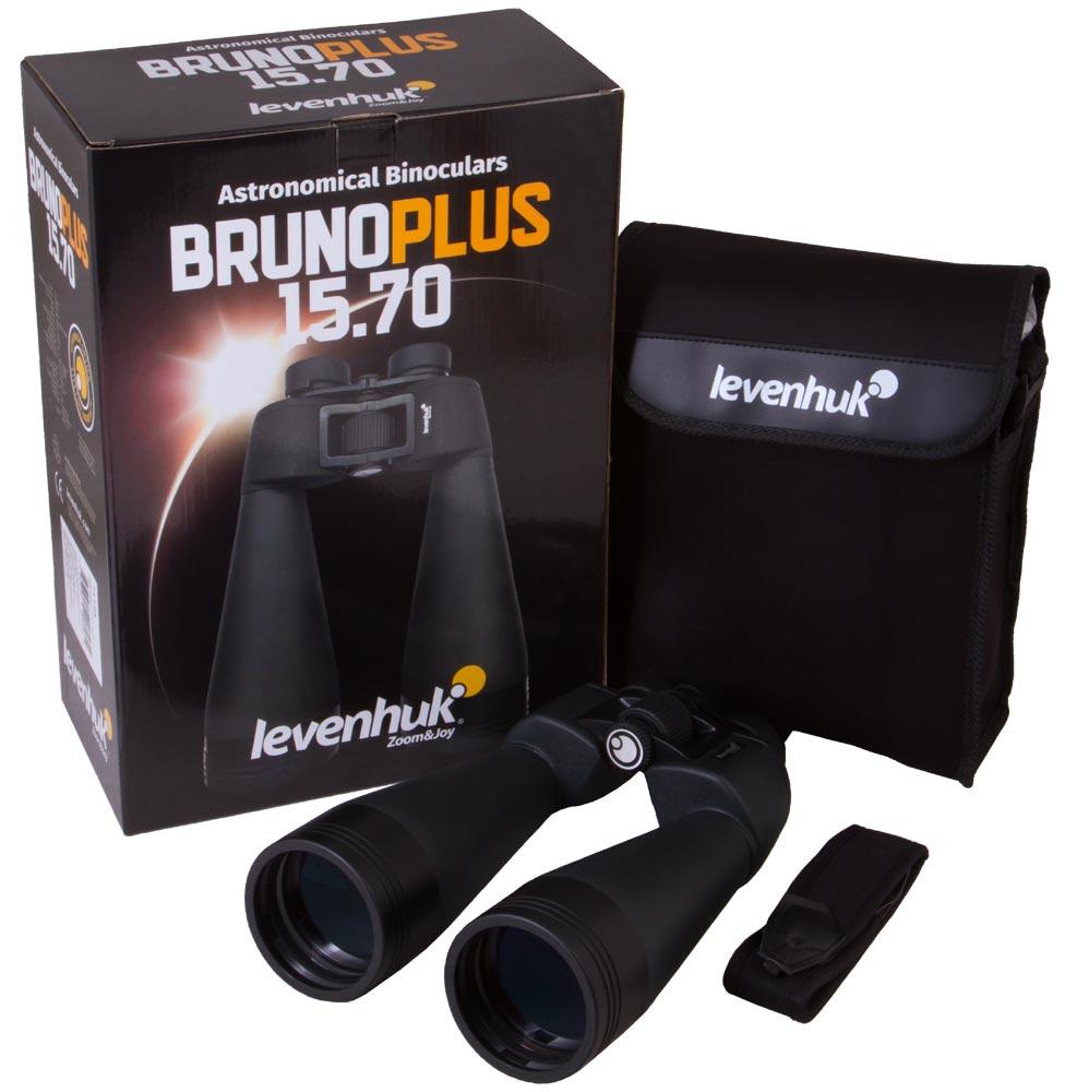 Bruno PLUS 15x70 Binocolo Levenhuk 2/7