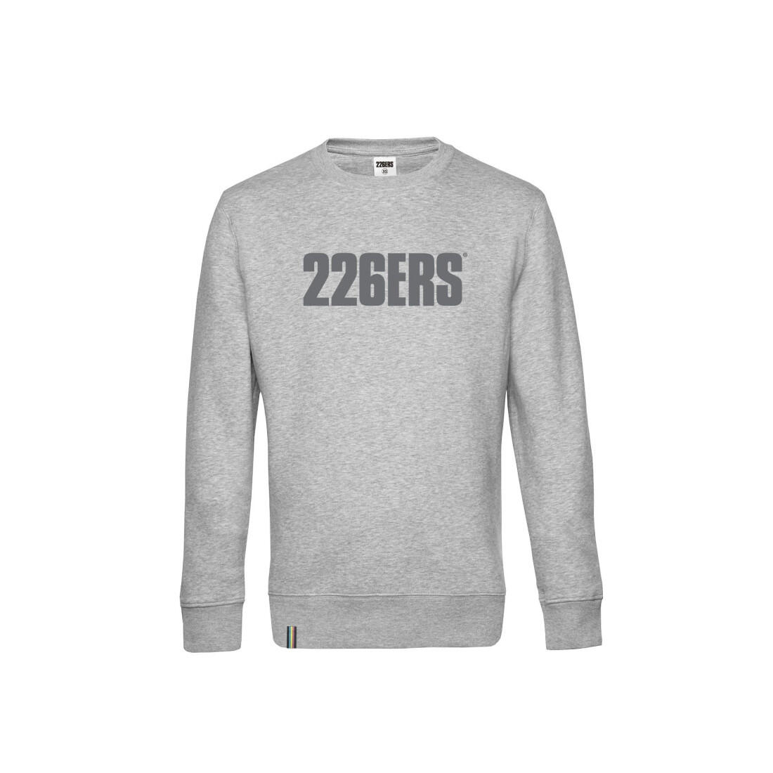Corporate big logo jersey - gris