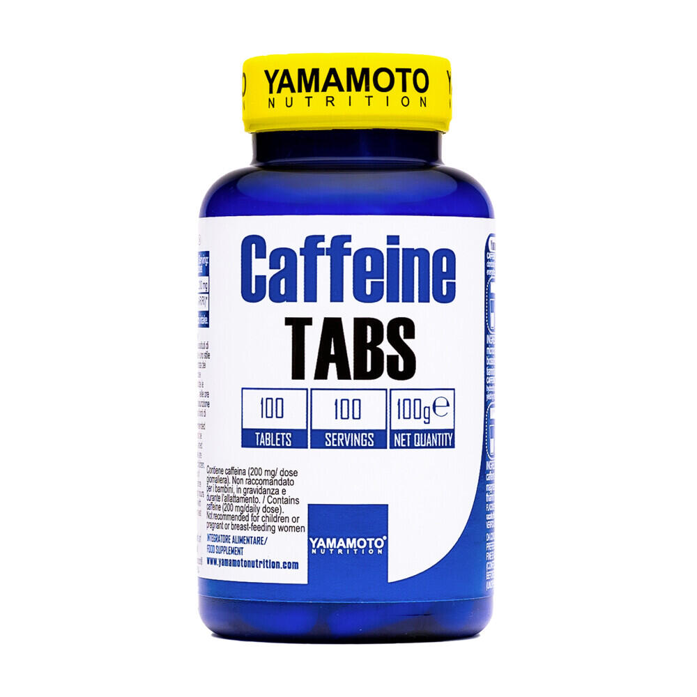 Caféine en comprimés - Caffeine Tabs - 100 Comprimés 1/3