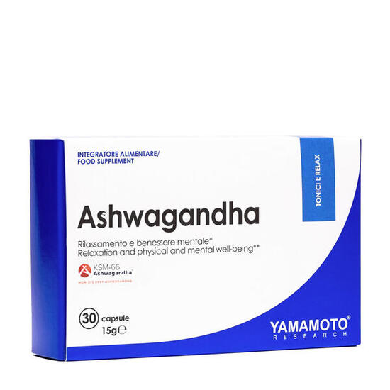 Ashwagandha - Ashwagandha KSM-66®