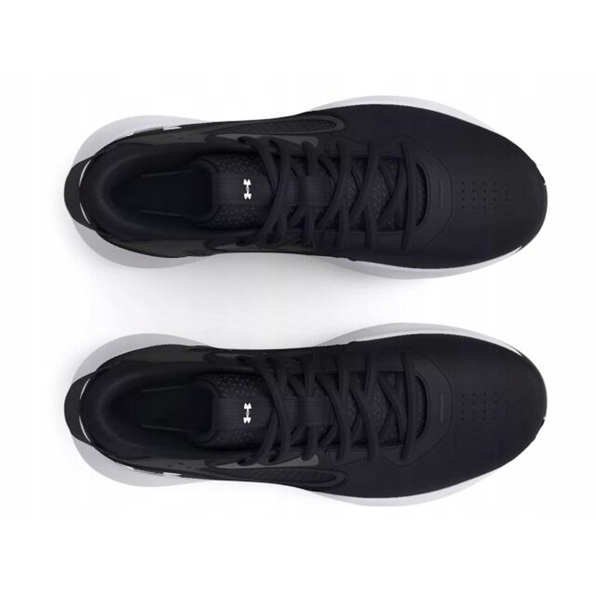 Buty do koszykówki męskie UNDER ARMOUR LOCKDOWN 6 skóra