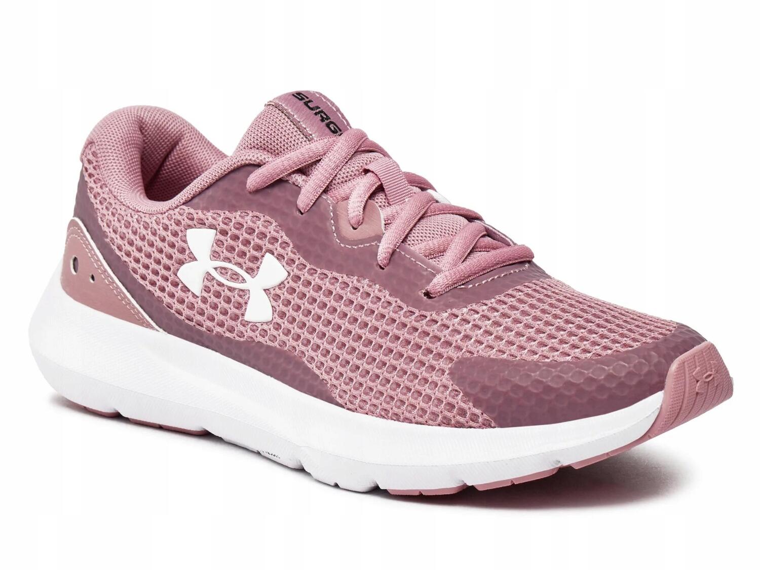 Buty do biegania damskie UNDER ARMOUR SURGE 3 dla aktywnych 3/7