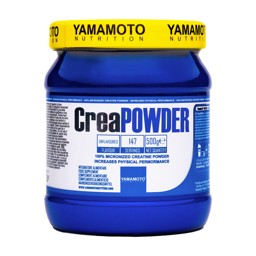 YAMAMOTO Creatina Creapure® - Crea Powder - 500g