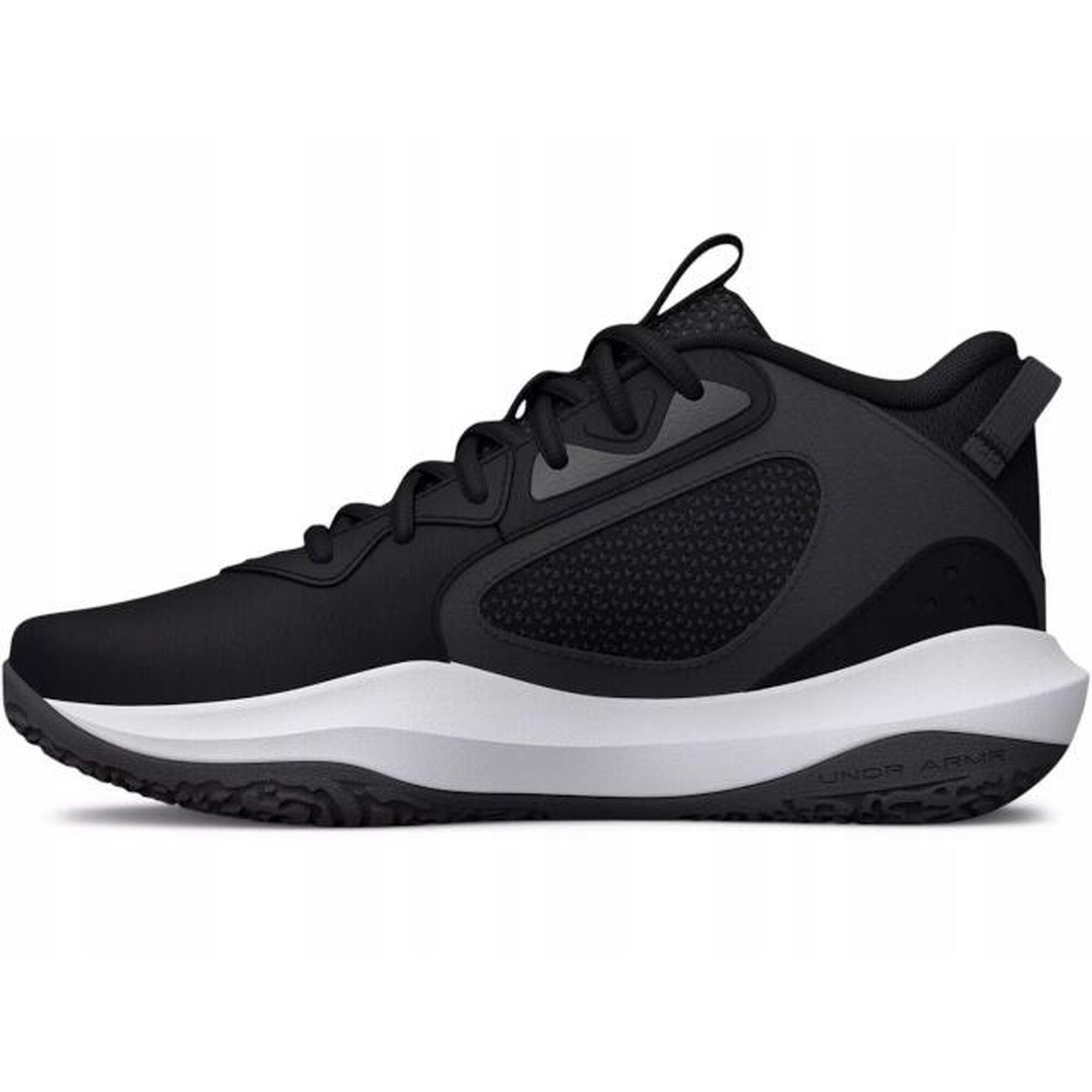 Buty do koszykówki męskie UNDER ARMOUR LOCKDOWN 6 skóra