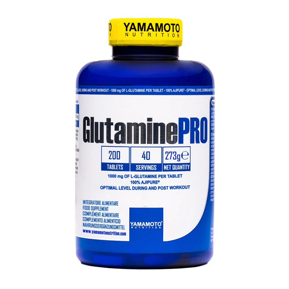 YAMAMOTO Glutammina - Glutamine Pro Ajipure® - 200 Compresse