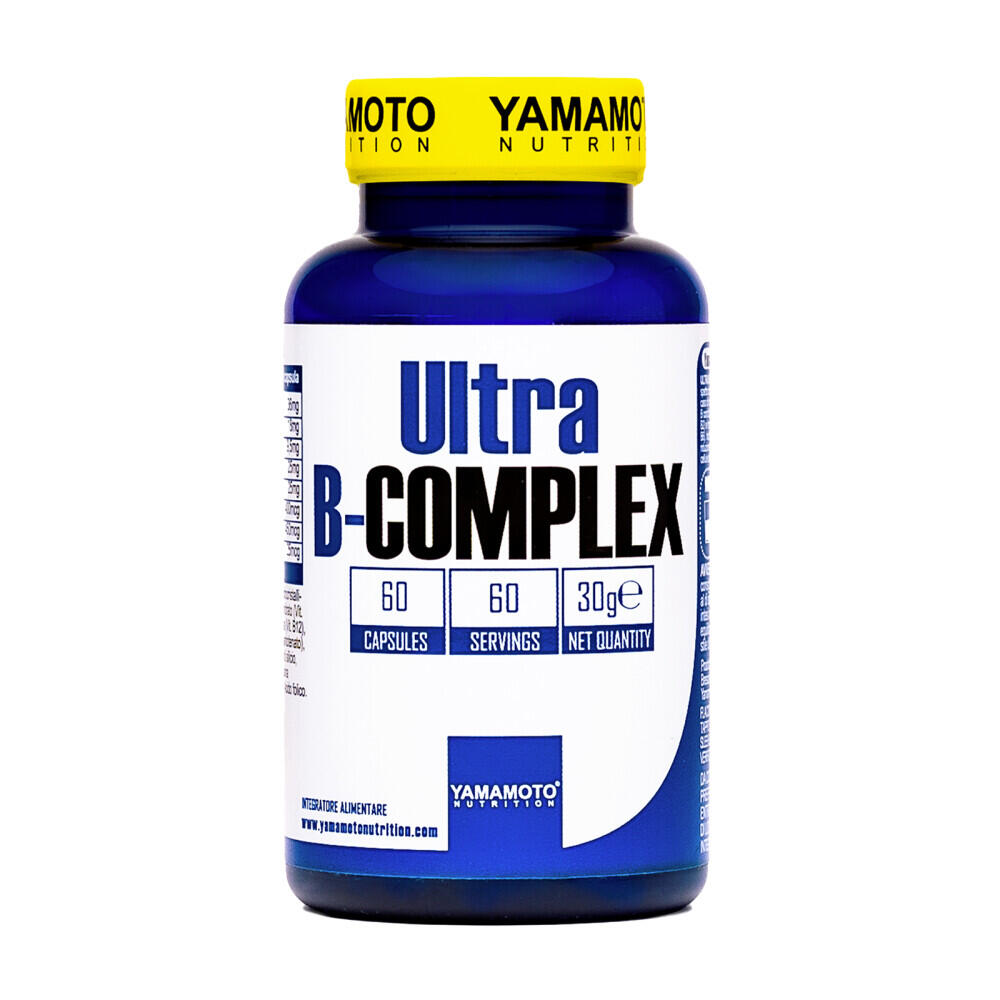 Yamamoto - Vitamines B - Ultra B-complex - 60 Gélules - Vitamines - Decathlon