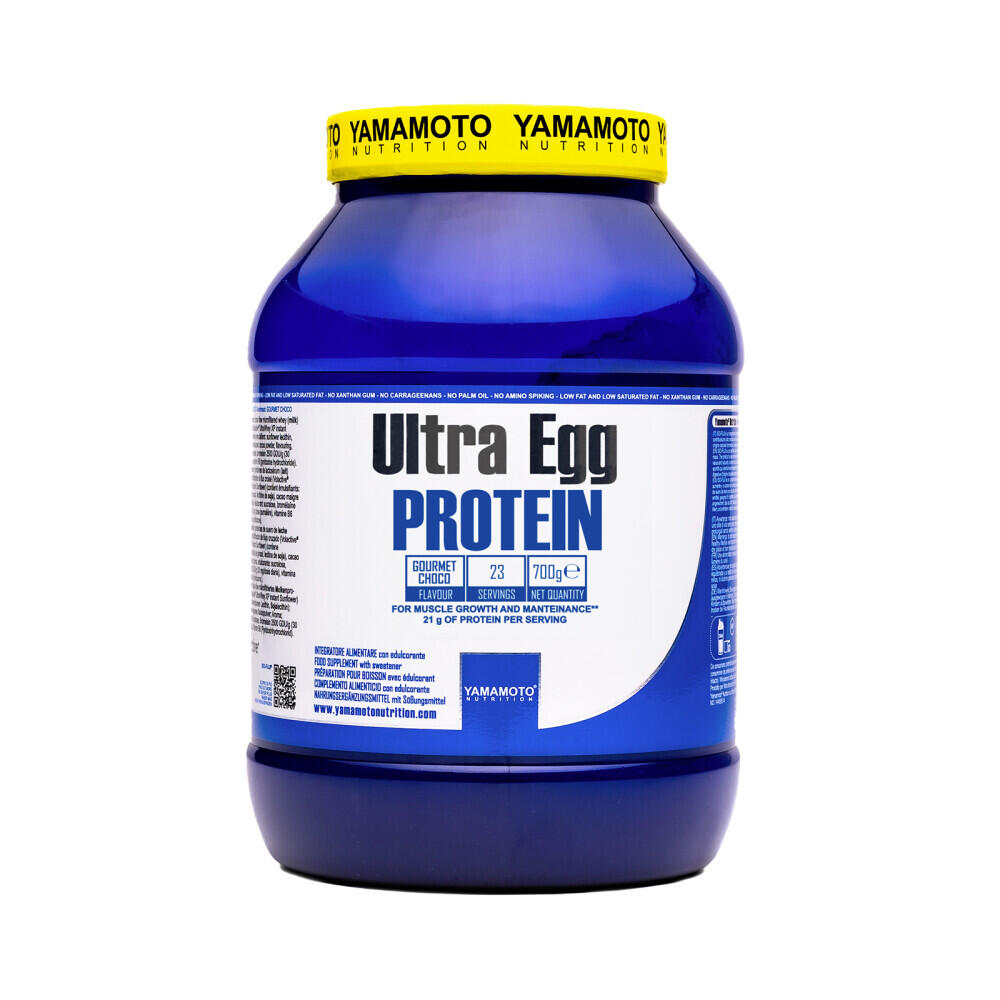 YAMAMOTO Proteine ​​dell'uovo - Ultra Egg Protein - Cioccolato 700g