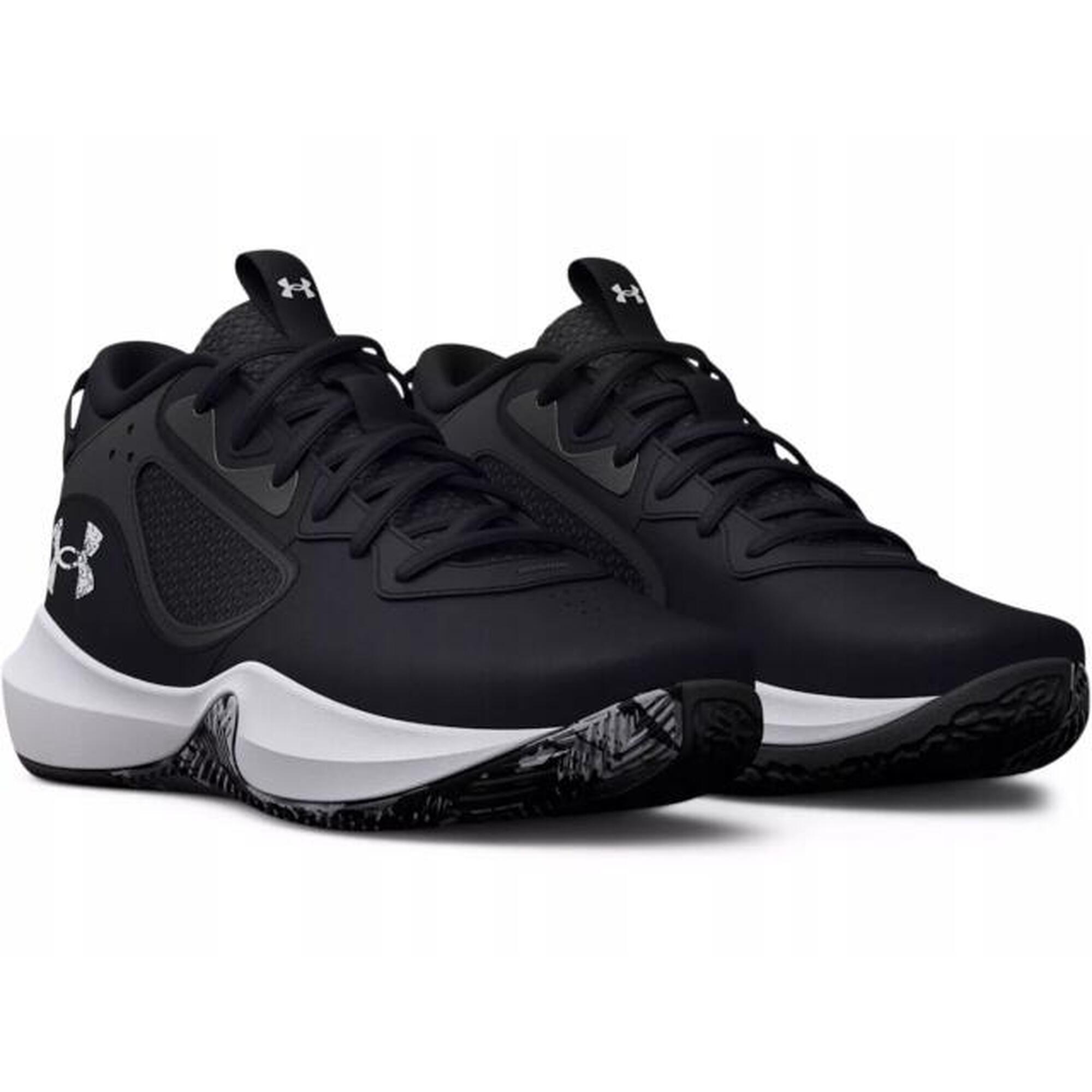 Buty do koszykówki męskie UNDER ARMOUR LOCKDOWN 6 skóra