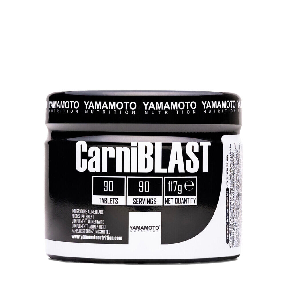 L-Carnitine - CarniBlast® - 90 Comprimés YAMAMOTO