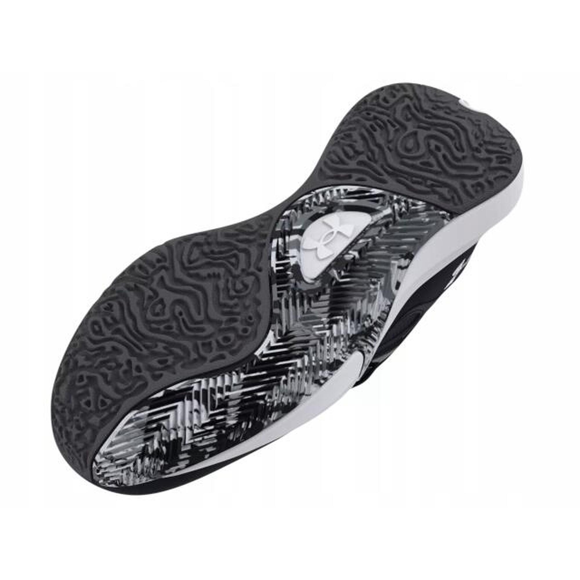 Buty do koszykówki męskie UNDER ARMOUR LOCKDOWN 6 skóra