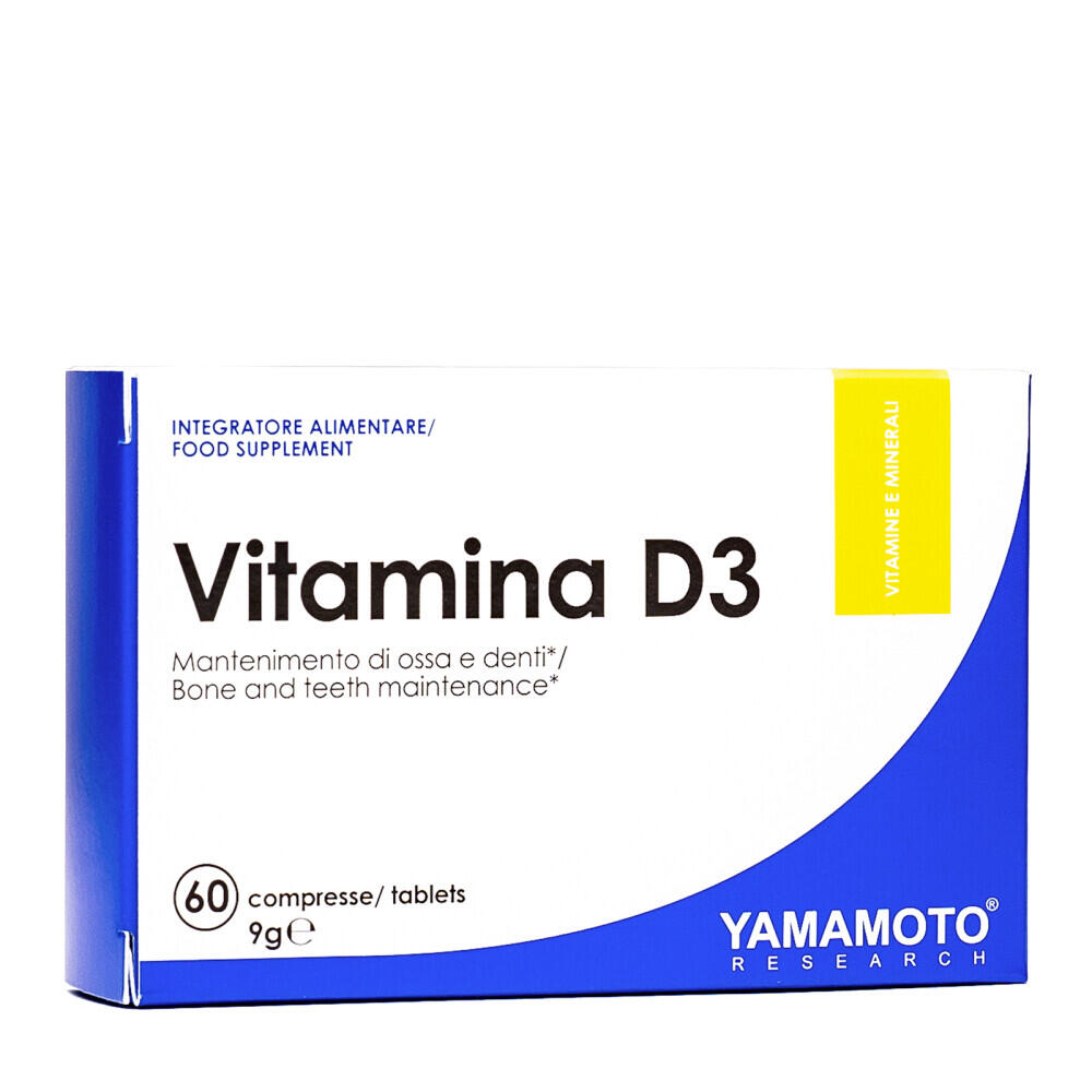 YAMAMOTO Vitamina D3 - 60 Compresse