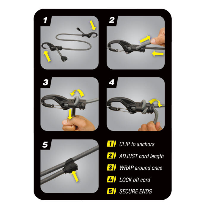 TENSADOR KNOTBONE BUNGEE- TENSADOR "PULPO 4/5