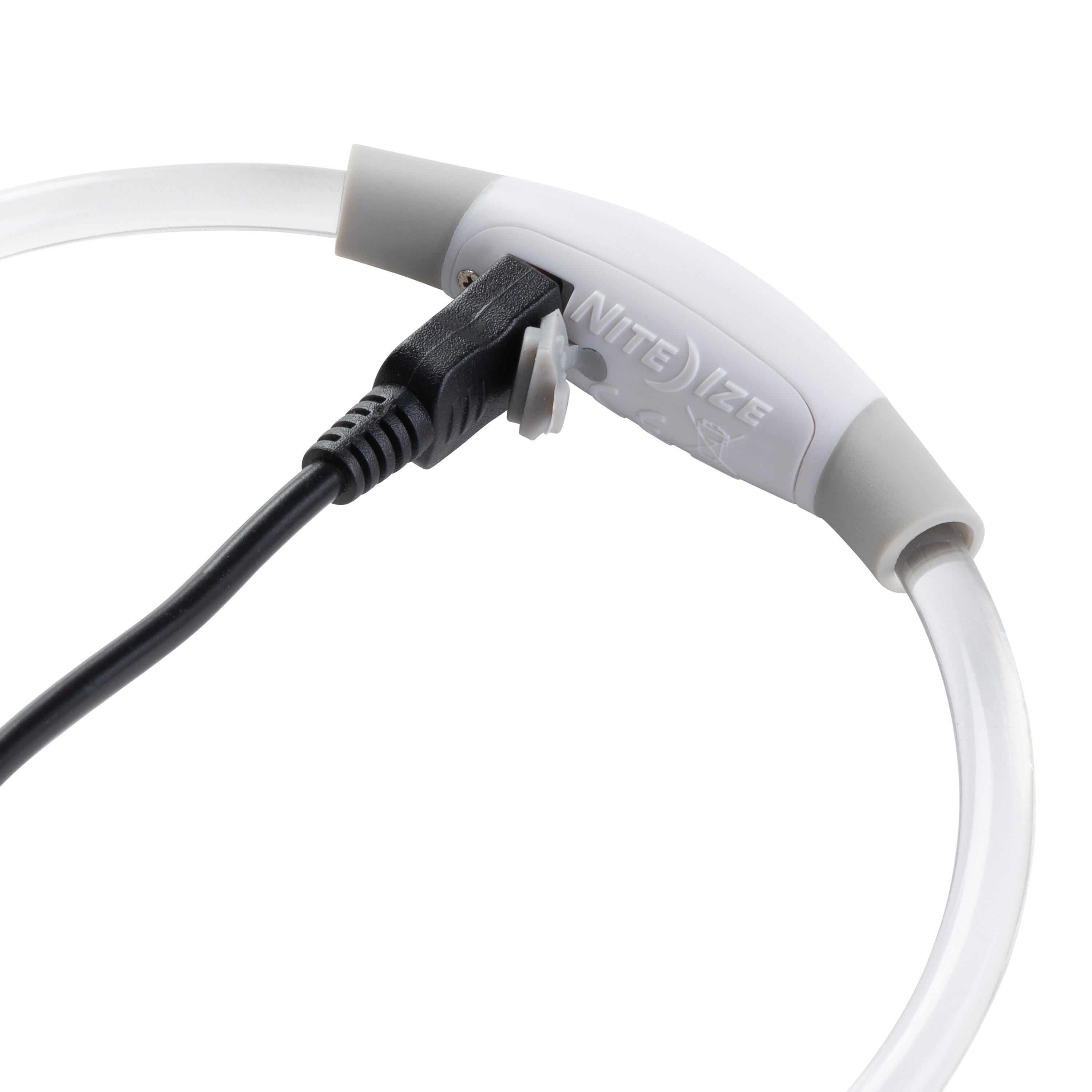 COLLAR NITEHOWL RECARGABLE MINI- COLLAR LED PERRO RECARGABLE- MULTICOLOR 4/5