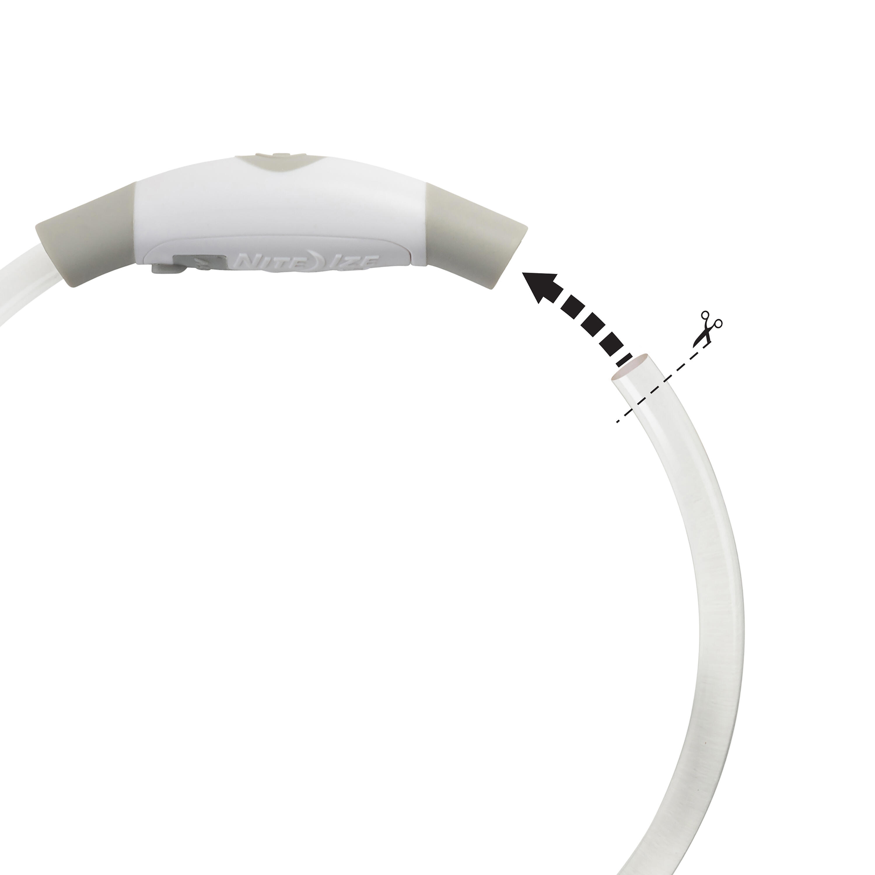 COLLAR NITEHOWL RECARGABLE MINI- COLLAR LED PERRO RECARGABLE- MULTICOLOR 3/5
