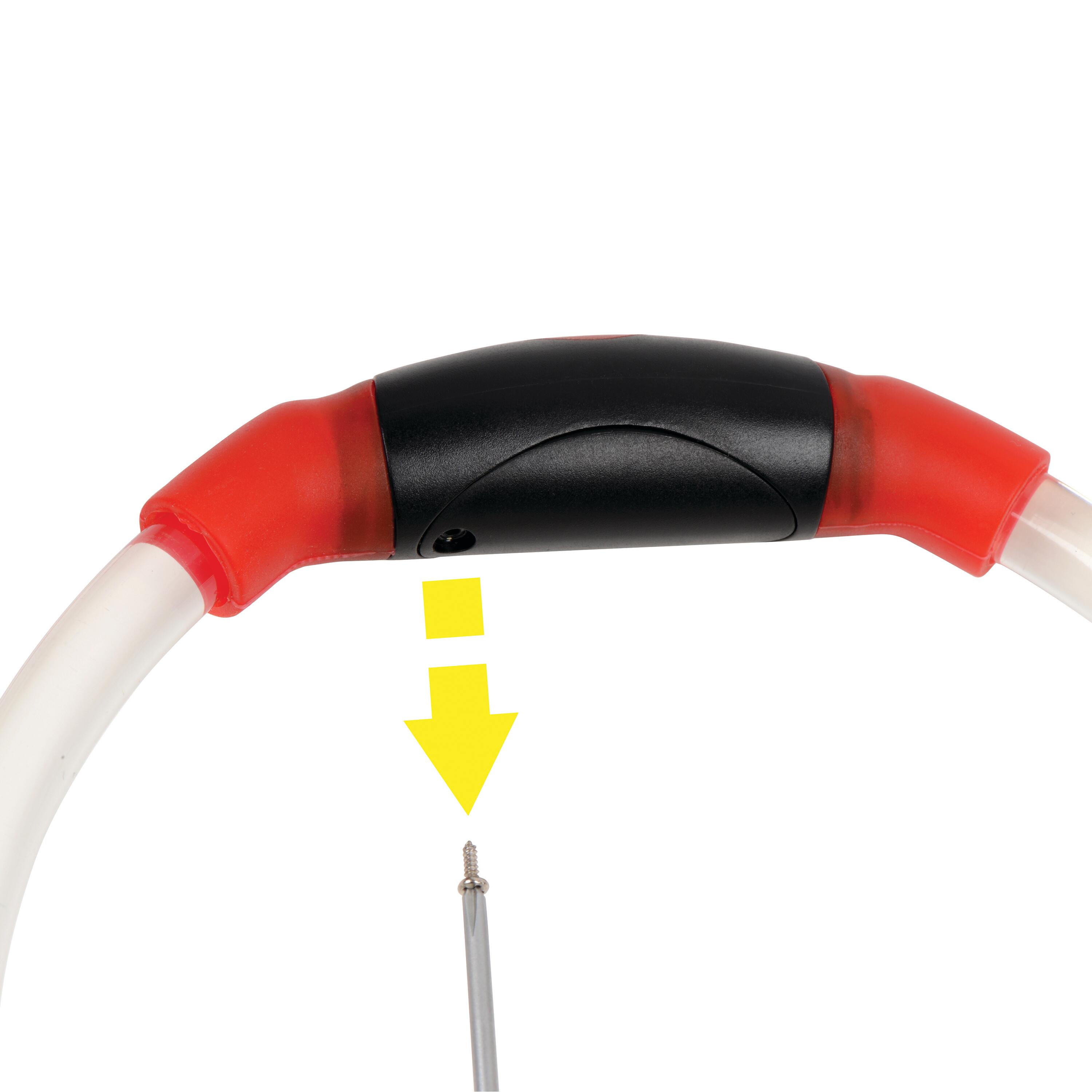 NITEHOWL COLLAR- COLLAR LED RECARGABLE PERRO AJUSTABLE - VERDE 4/4
