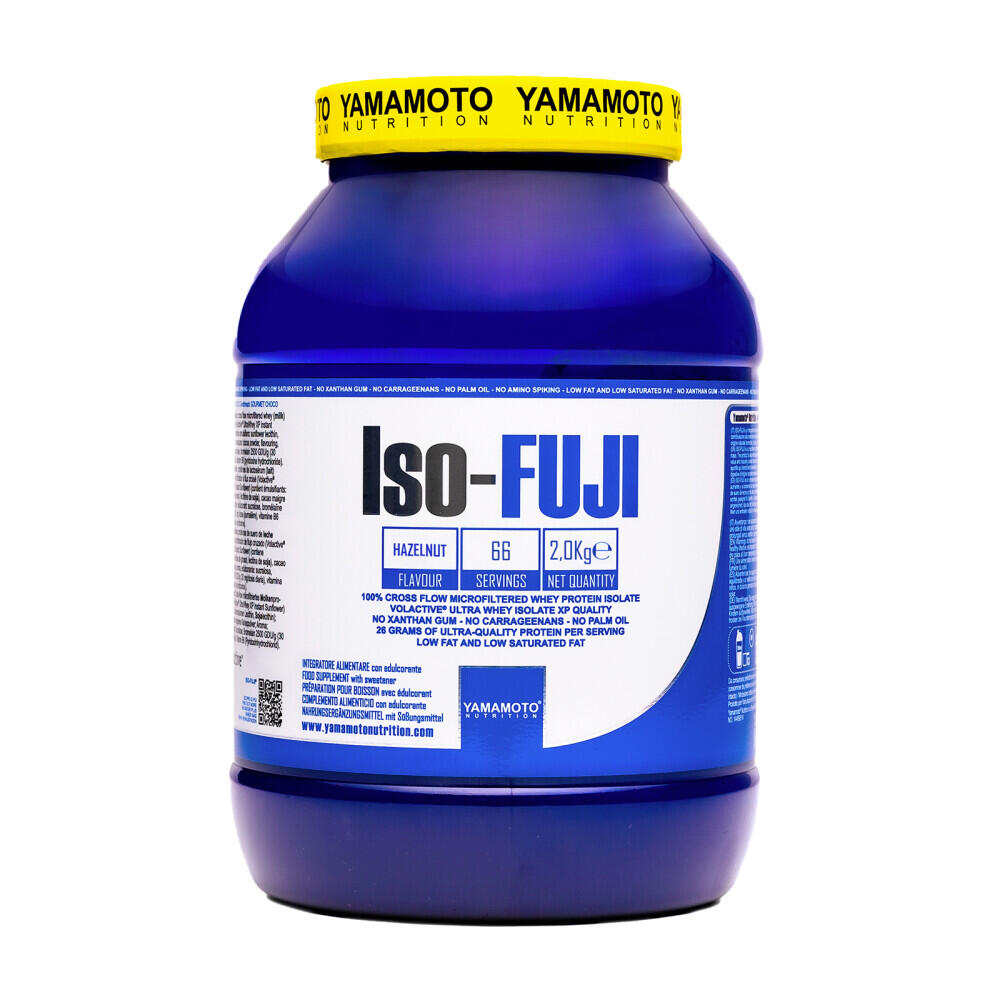 YAMAMOTO Isolato di siero di latte - Iso-Fuji® - Nocciola