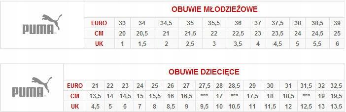 Buty na co dzień dziecięce PUMA REBOUND ocieplane wysokie