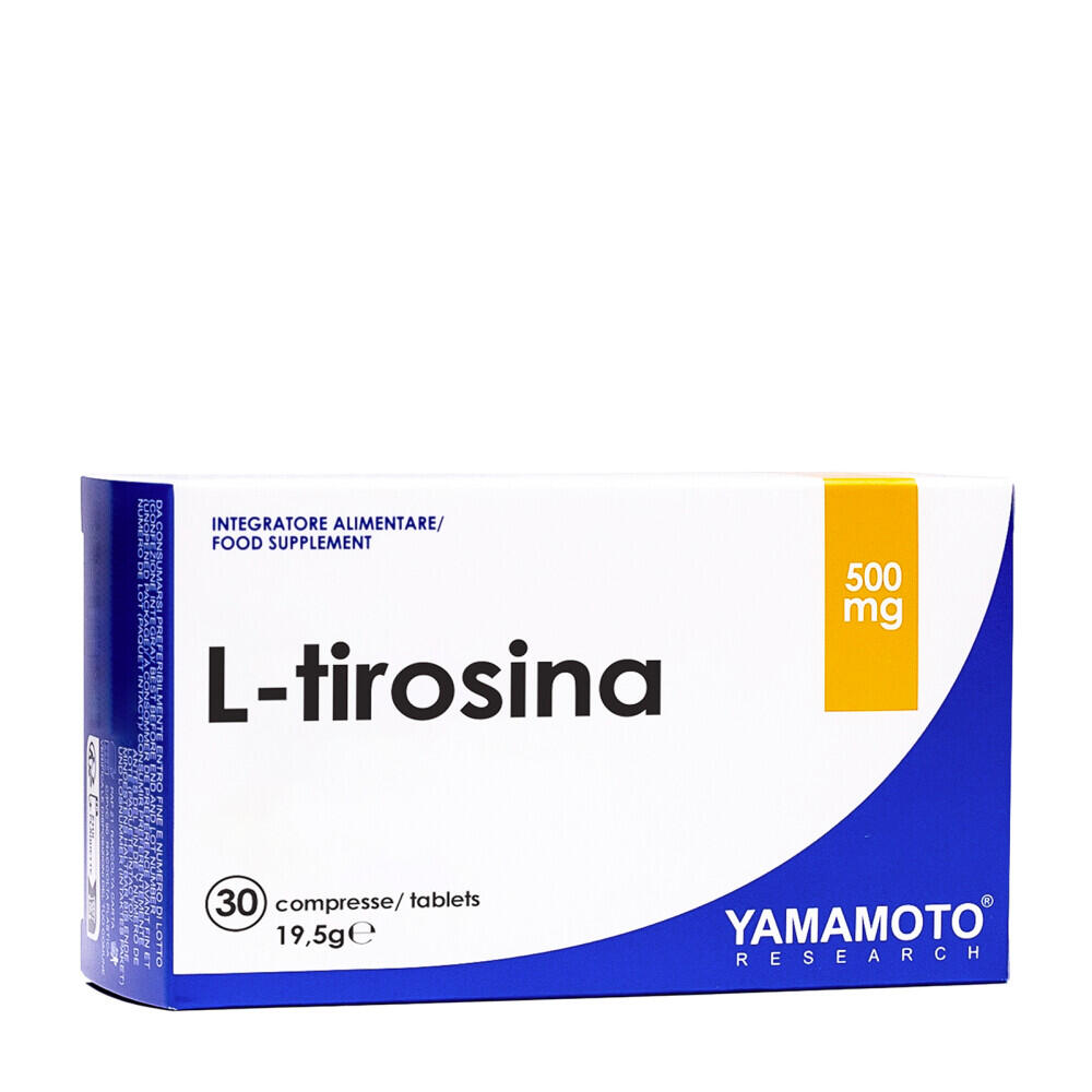 Yamamoto - L-tyrosine - L-tirosina - 30 Comprimés - Tyrosine - Decathlon