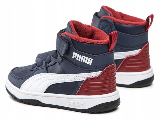 BUTY dziecięce PUMA REBOUND 388244-03 ciepłe 27,5 4/6