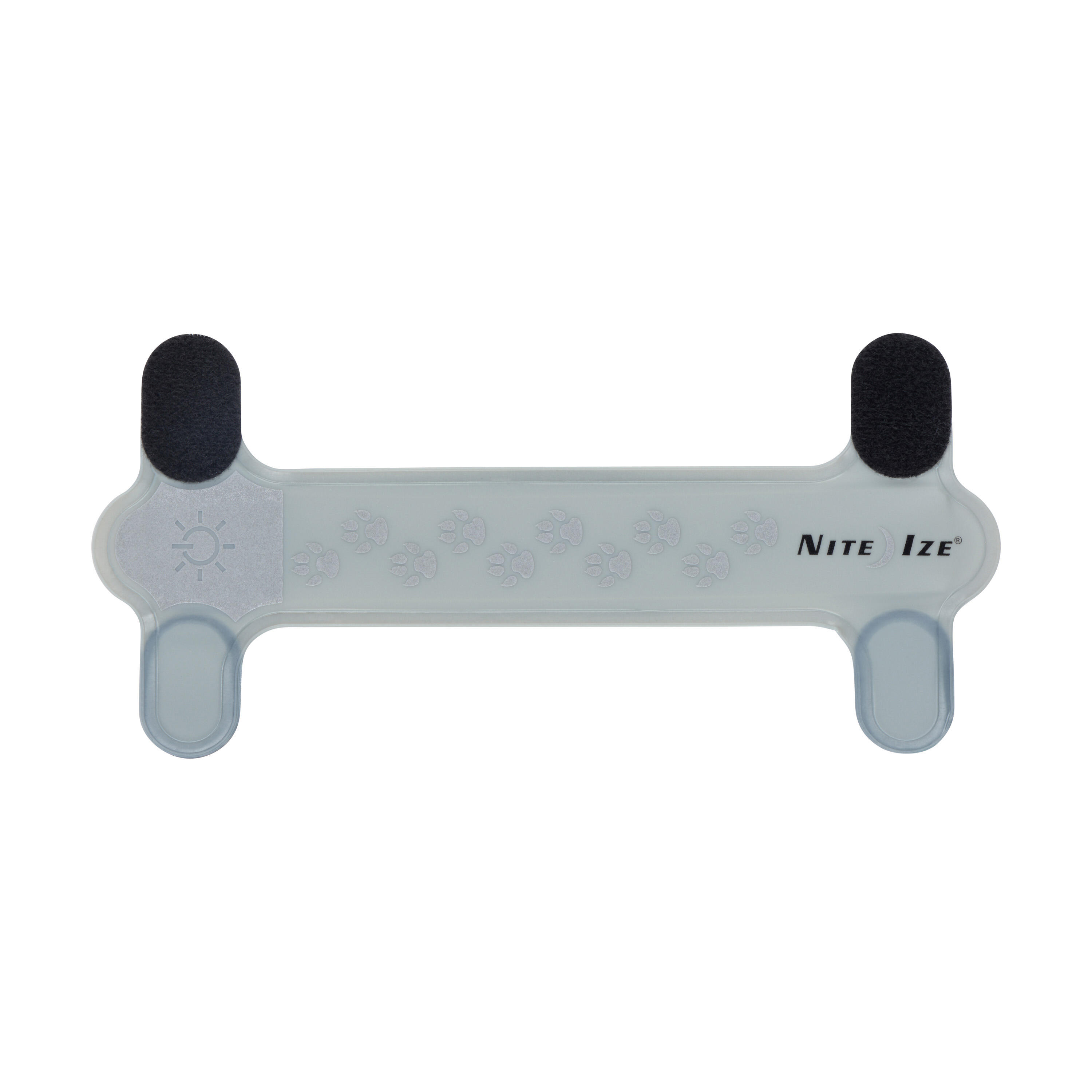COLLAR NITEDAWG COVER -  BANDA CON LUZ LED AJUSTABLE PARA COLLAR - LUZ ROJA 2/3