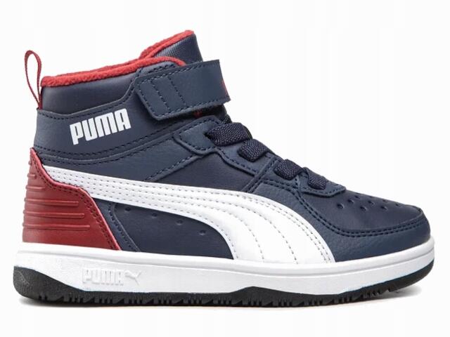BUTY dziecięce PUMA REBOUND 388244-03 ciepłe 27,5 1/6