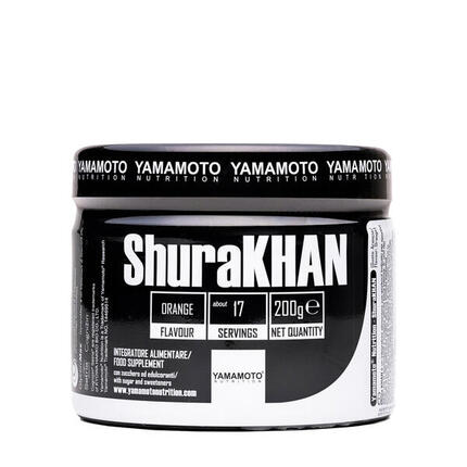 Pre-workout - ShuraKhan® - Orange 200g