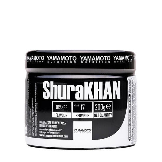 Pre-workout - ShuraKhan® - Orange 200g