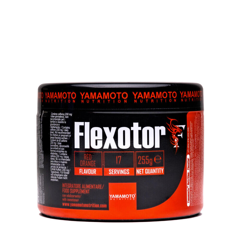 Yamamoto - Pre-workout - Flexotor® - Orange Sanguine 255g - Pre-workout - Decathlon