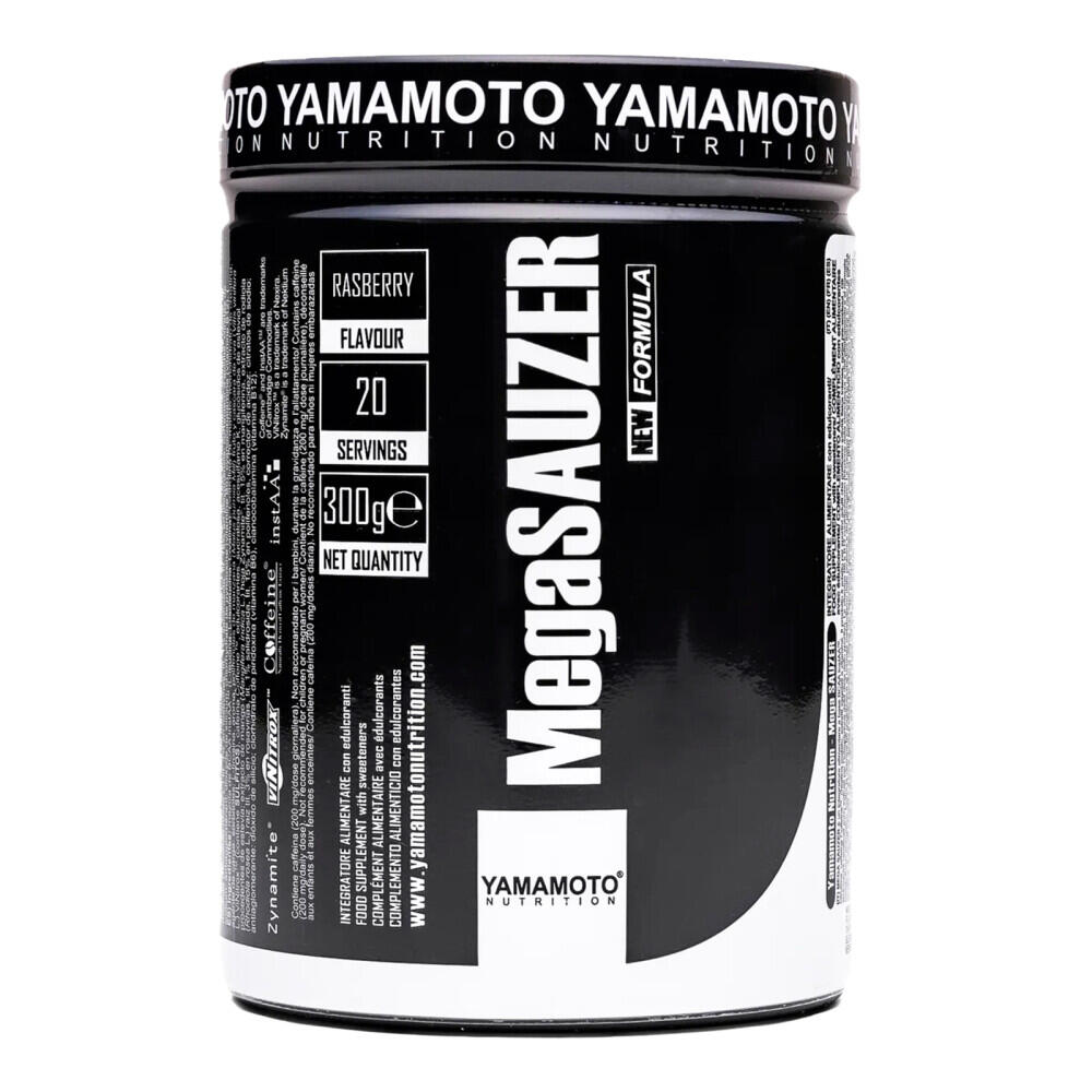 YAMAMOTO Pre-workout - MegaSauzer - Lampone 300g