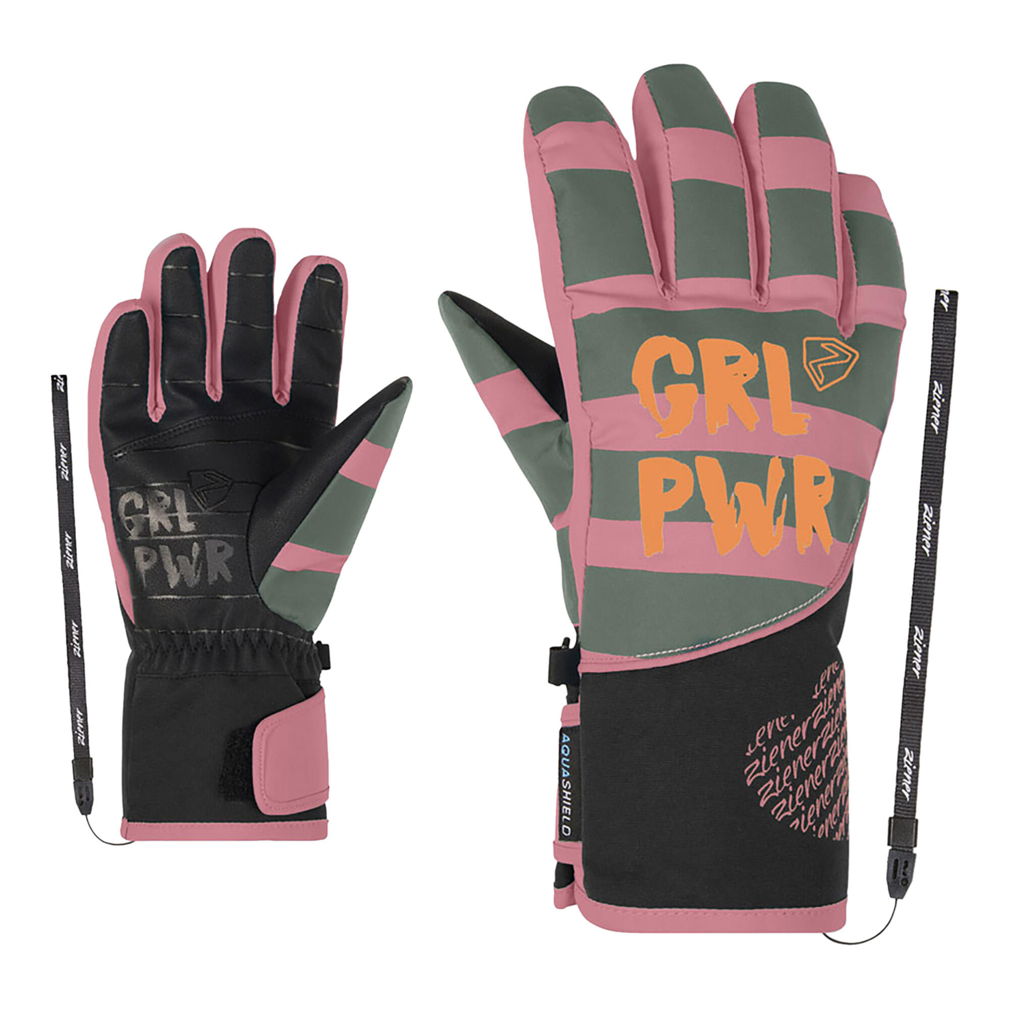 ZIENER Liwa Aquashield PR kinderskihandschoenen 4/4