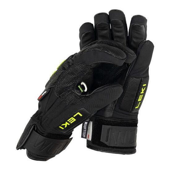 Leki Handschuhe WCR C-Tech 3D gelb