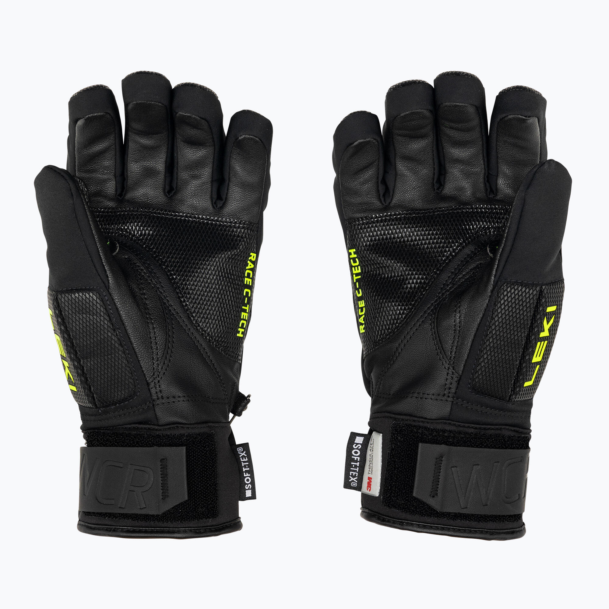 Gants de ski homme LEKI WCR C-Tech 3D 2/5