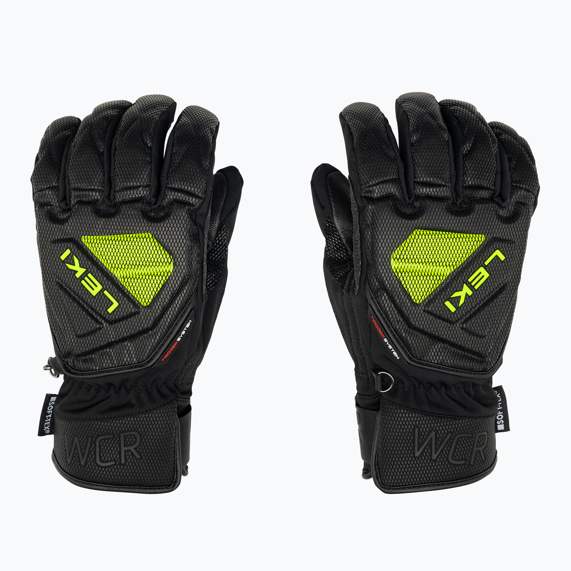 Gants de ski homme LEKI WCR C-Tech 3D 3/5