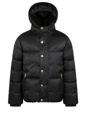 JORDAN GIUBBOTTO RAGAZZO BLACK