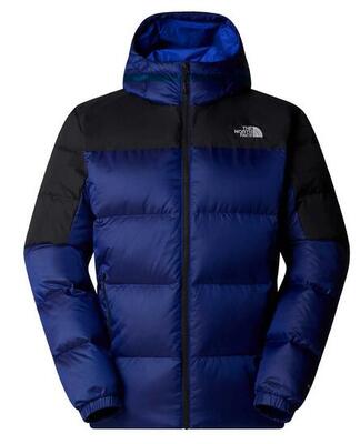 GIUBBOTTO A BOMBER DA UOMO COLORE BLU NERO BLUE