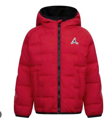 GIUBBOTTO JORDAN RAGAZZO RED